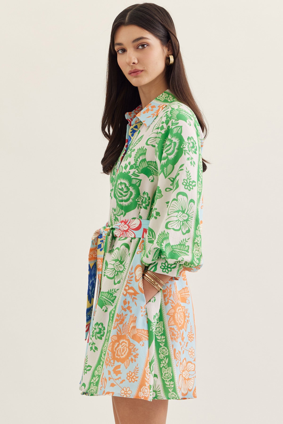 Entro meet me for brunch mini dress