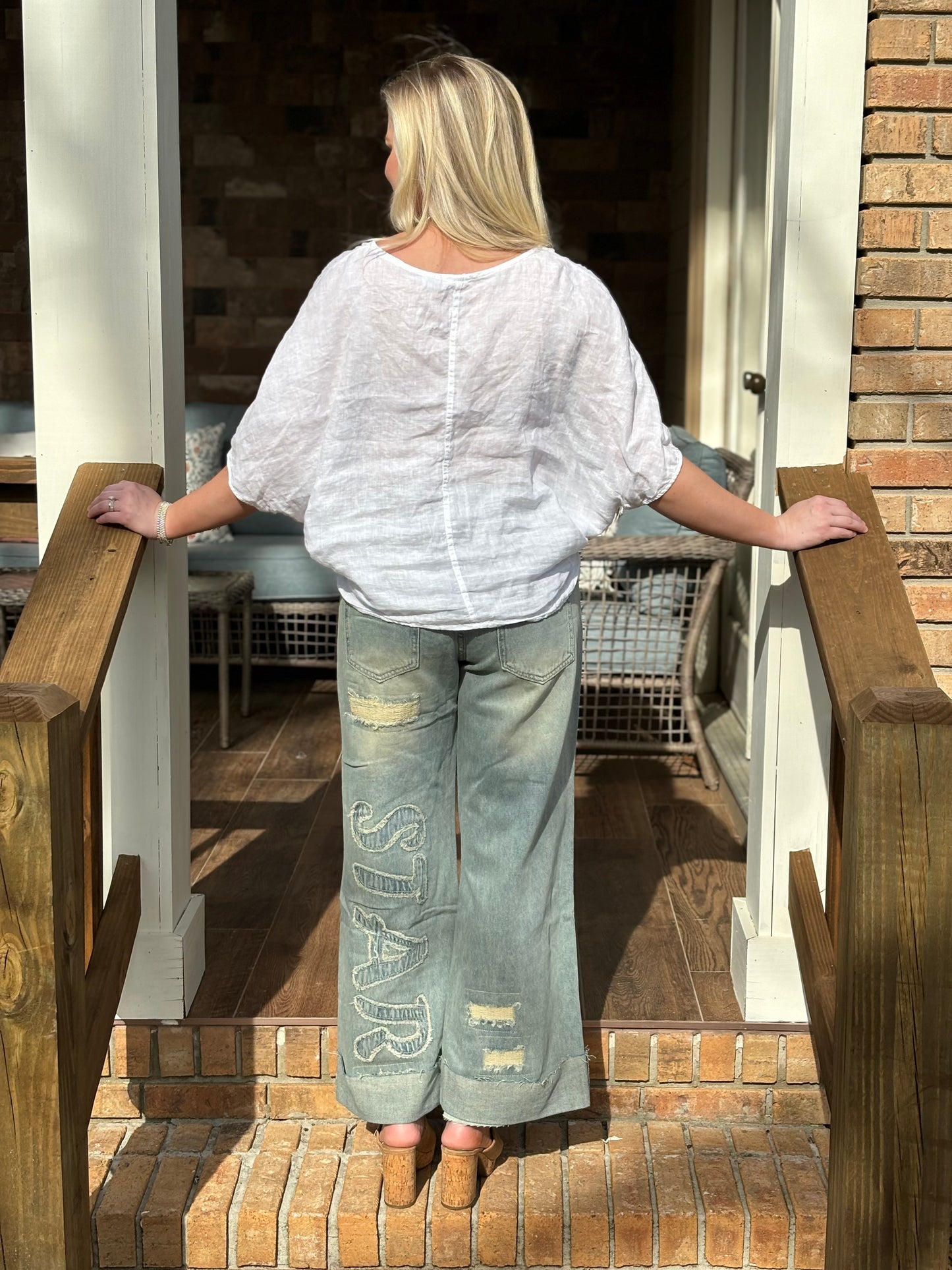 Oli and Hali super star jeans