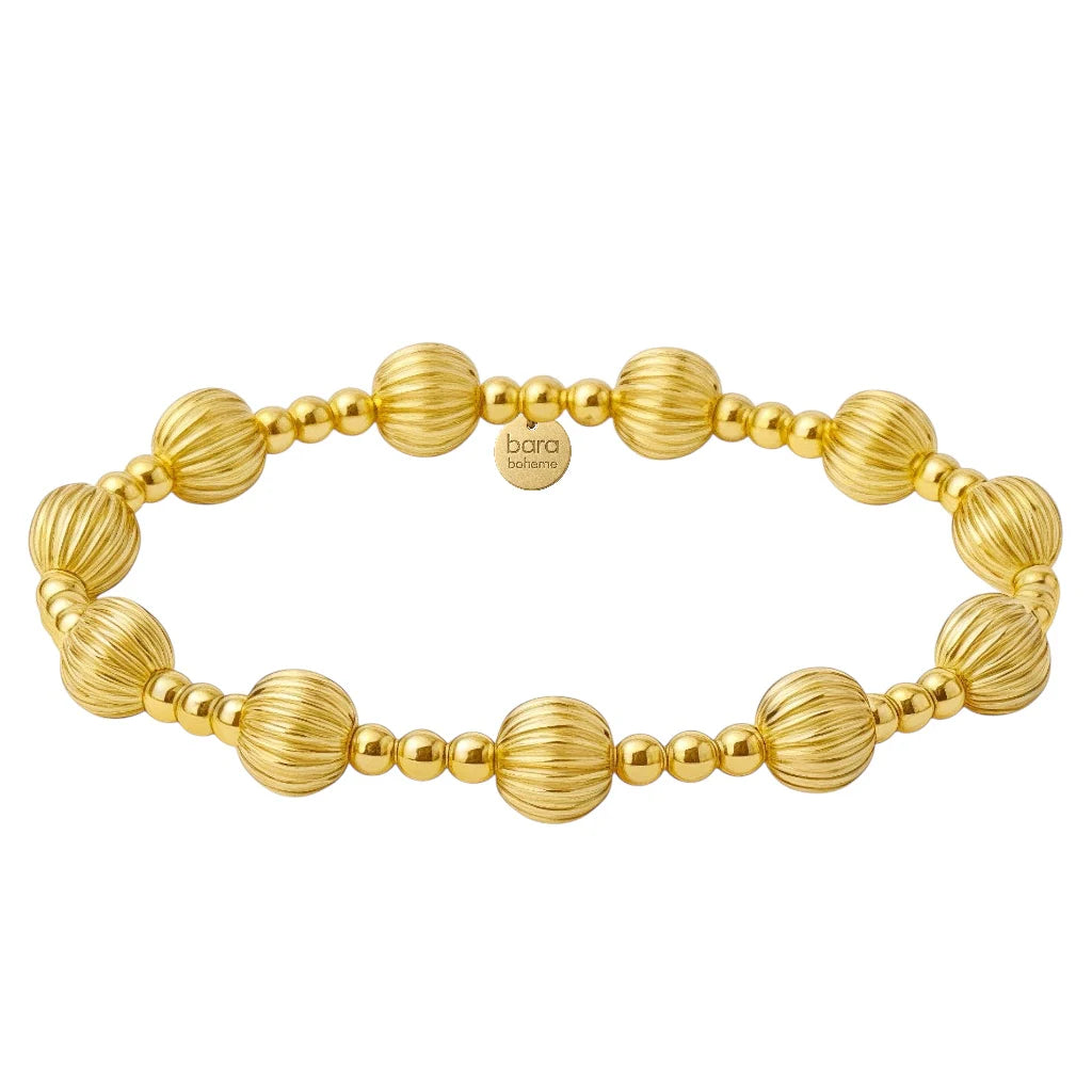 HOPE | GOLD FILLED BEADED BRACELET