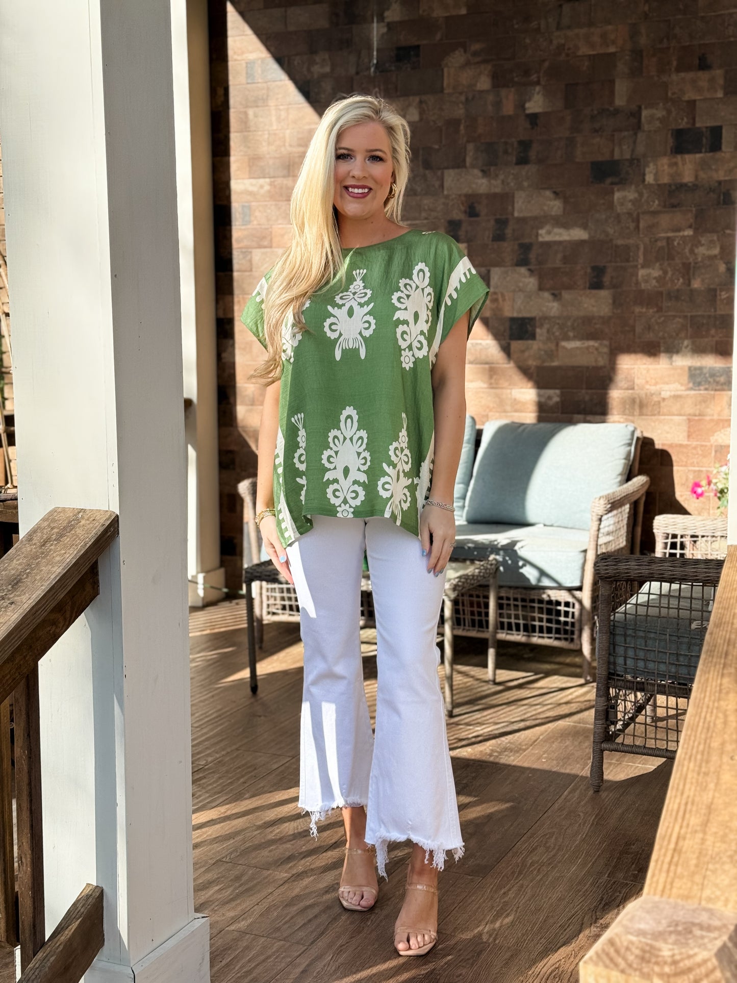 Umgee printed tops