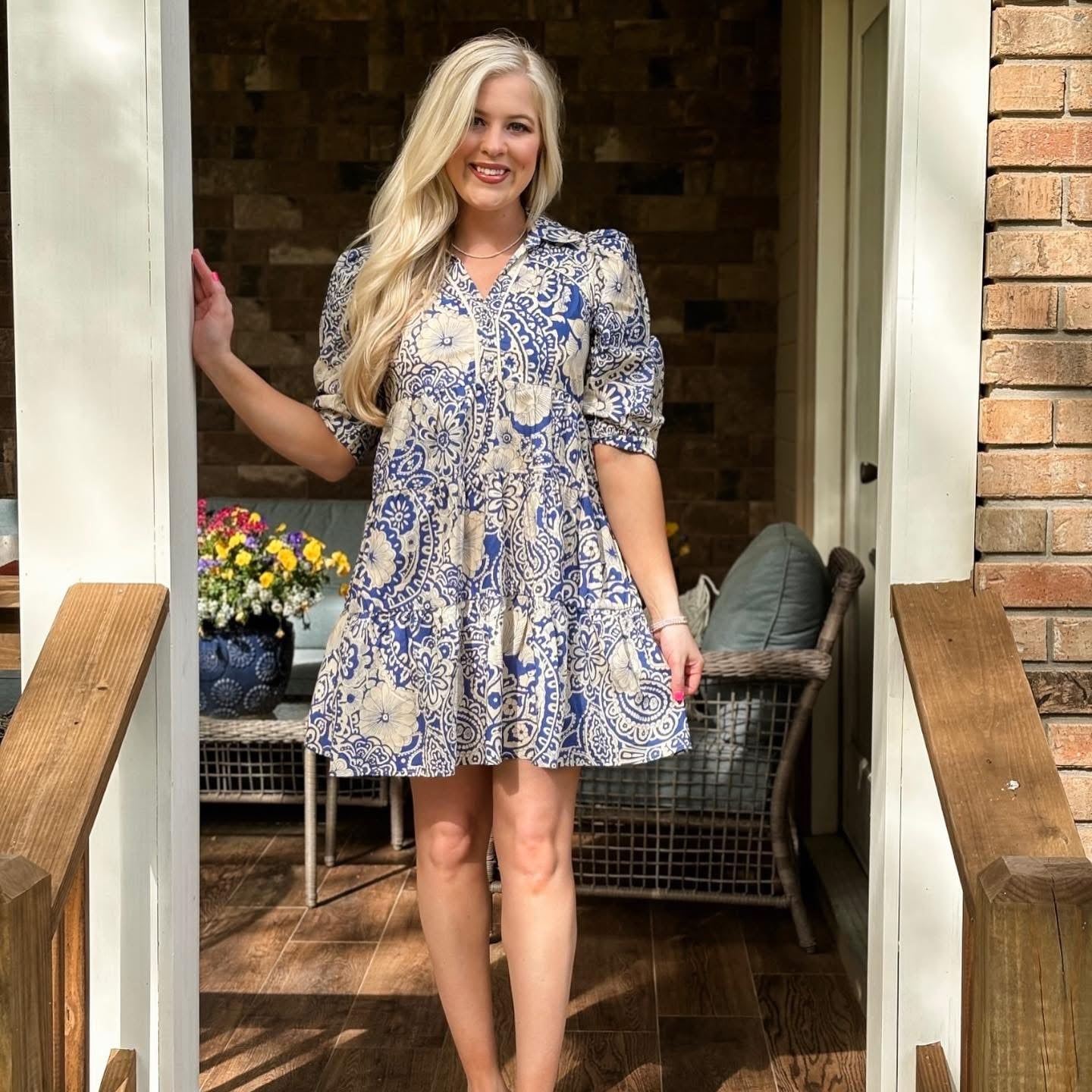 Umgee printed dresses
