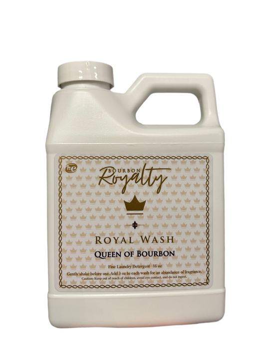 Queen of Bourbon Royal wash 16 OZ
