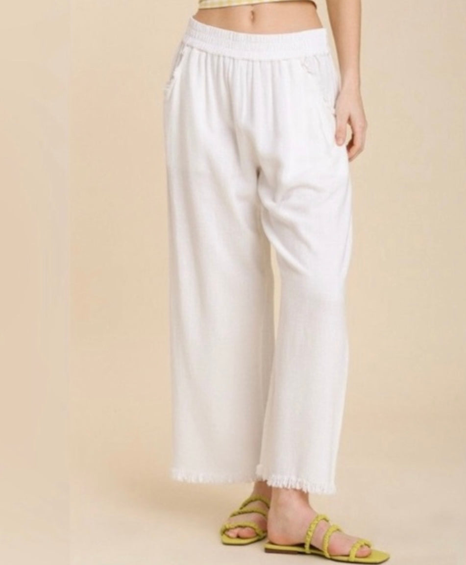 Umgee linen pants