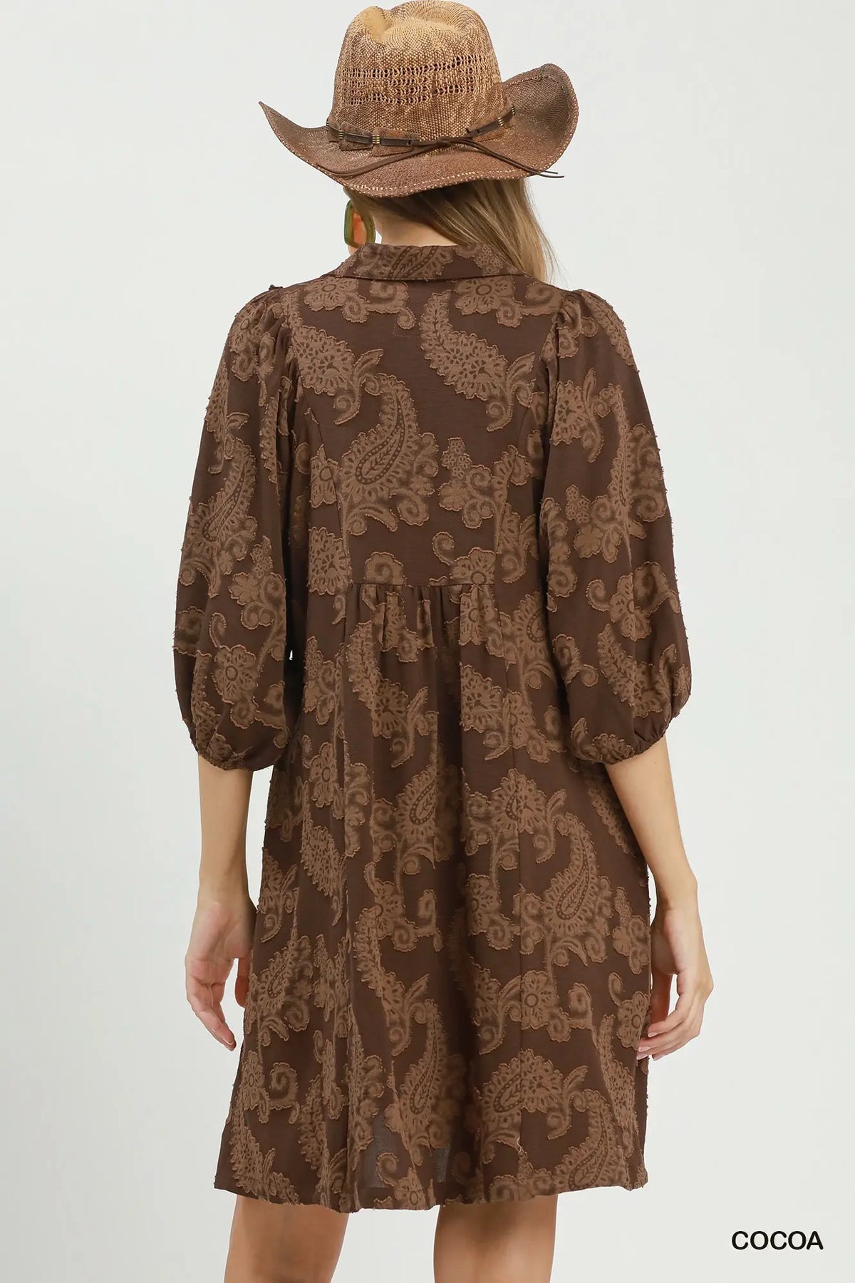 Umgee floral dress coco