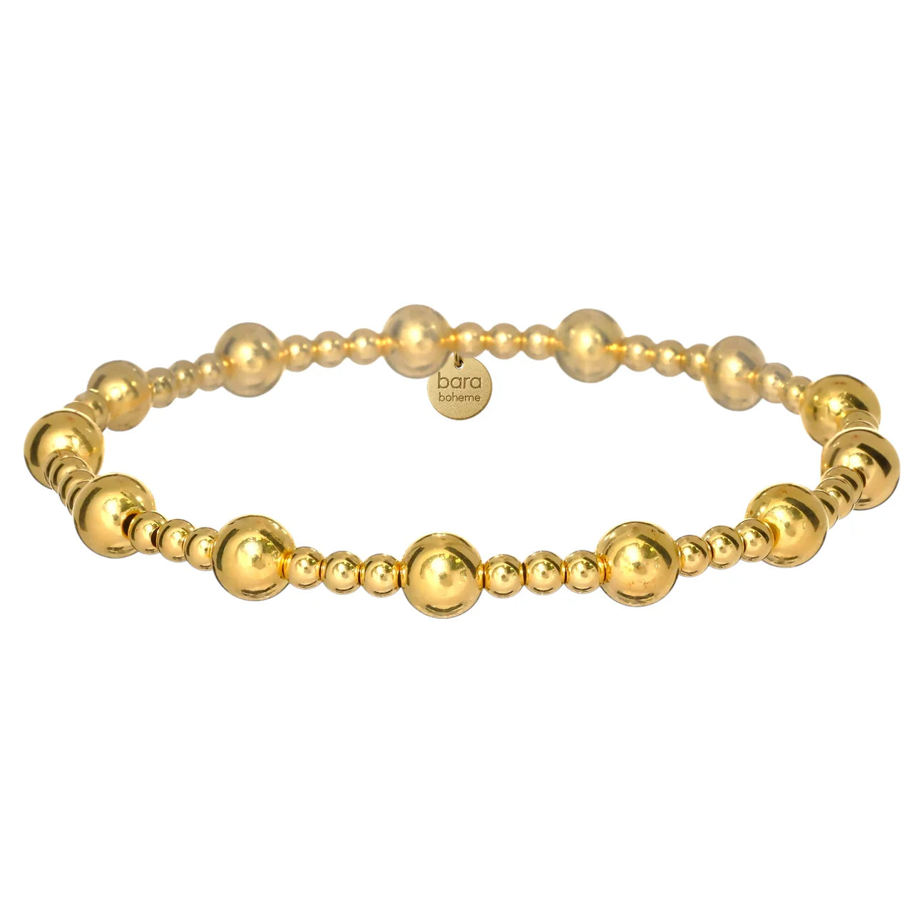 JASMINE | GOLD FILLED BEADED BRACELET