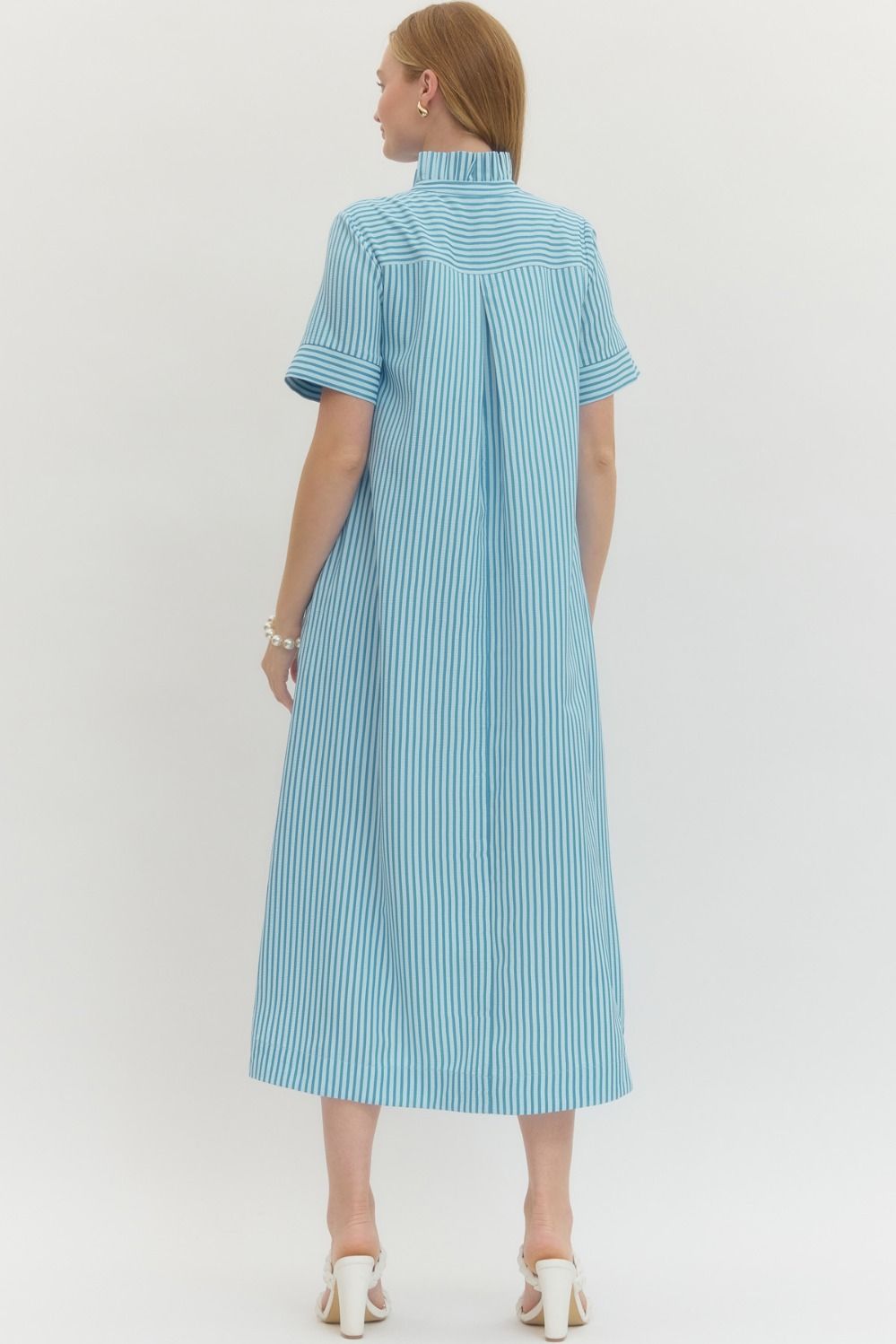 Entro stripe dress