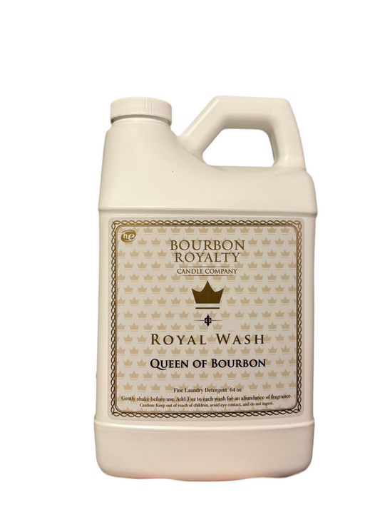 Queen of bourbon Royal wash 64oz
