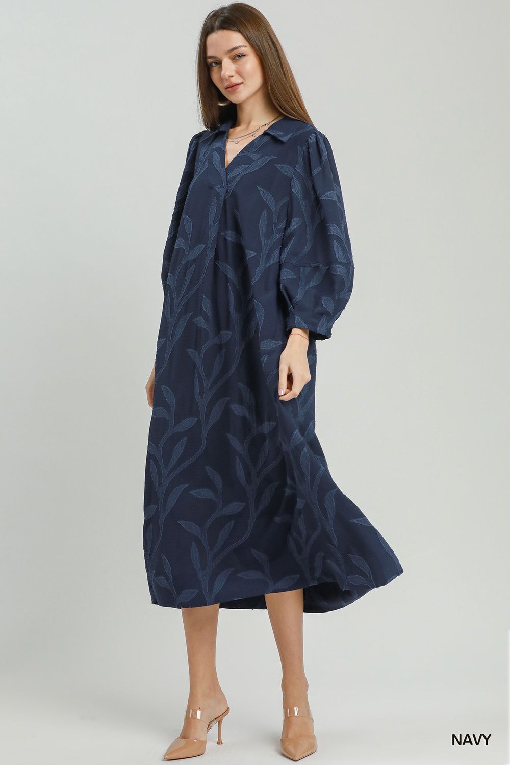 Umgee navy midi