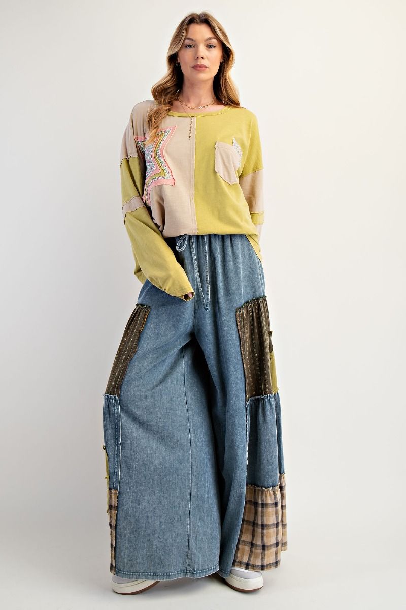 Easel avacado patch top
