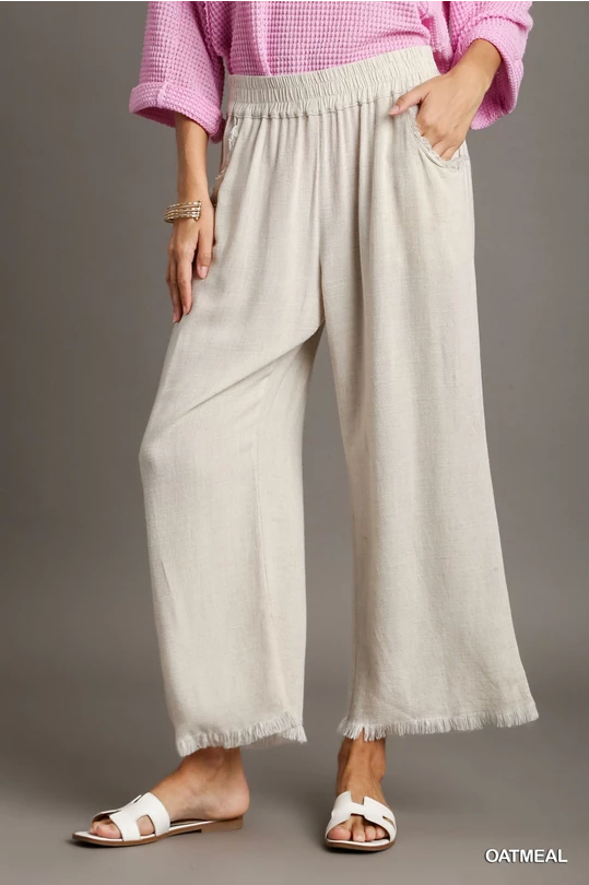 Umgee linen pants
