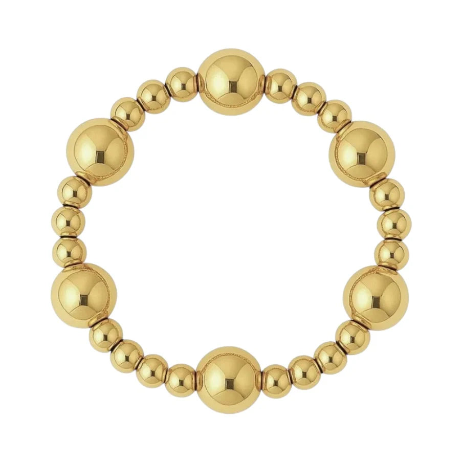 ANGELINA | BEADED STRETCHY RING