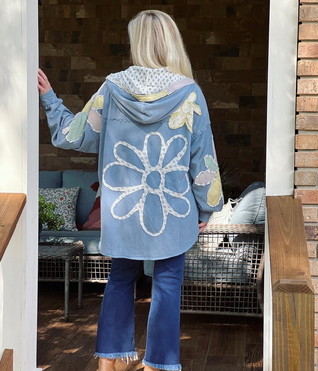 Oli & Hali daisy jackets