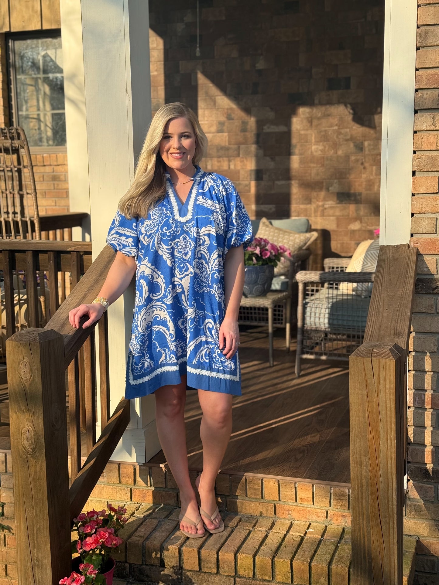 Umgee printed dress