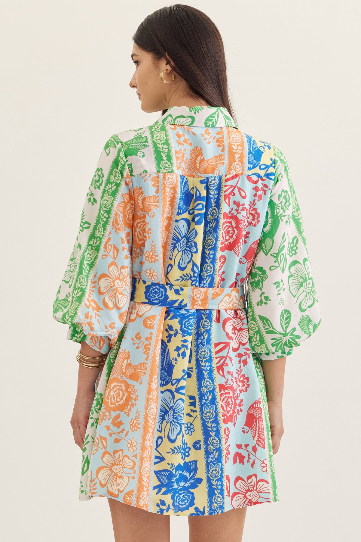 Entro meet me for brunch mini dress