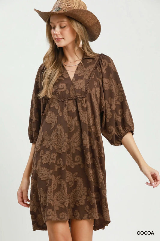 Umgee floral dress coco
