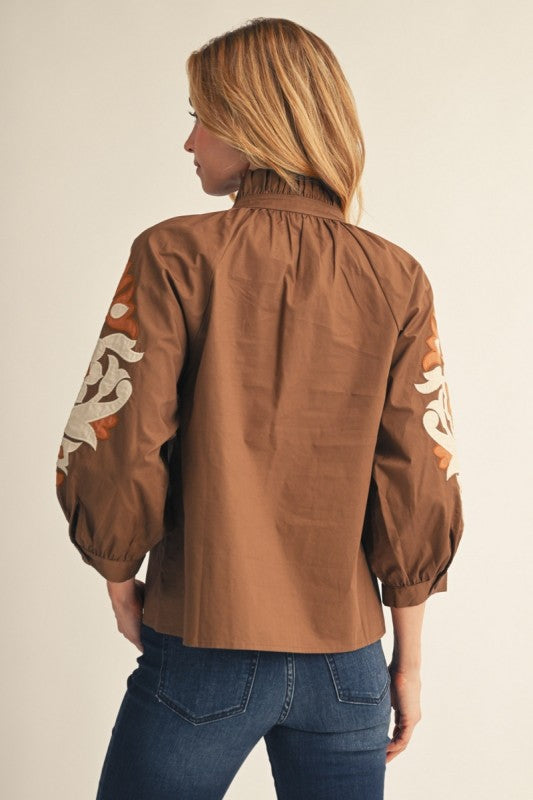 A touch of fall top jodifl