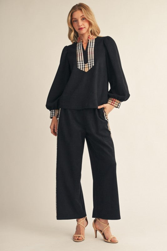 Jodifl classic Burberry pant set