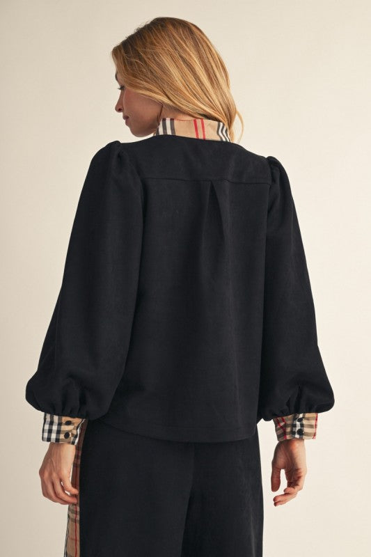 Jodifl classic Burberry pant set