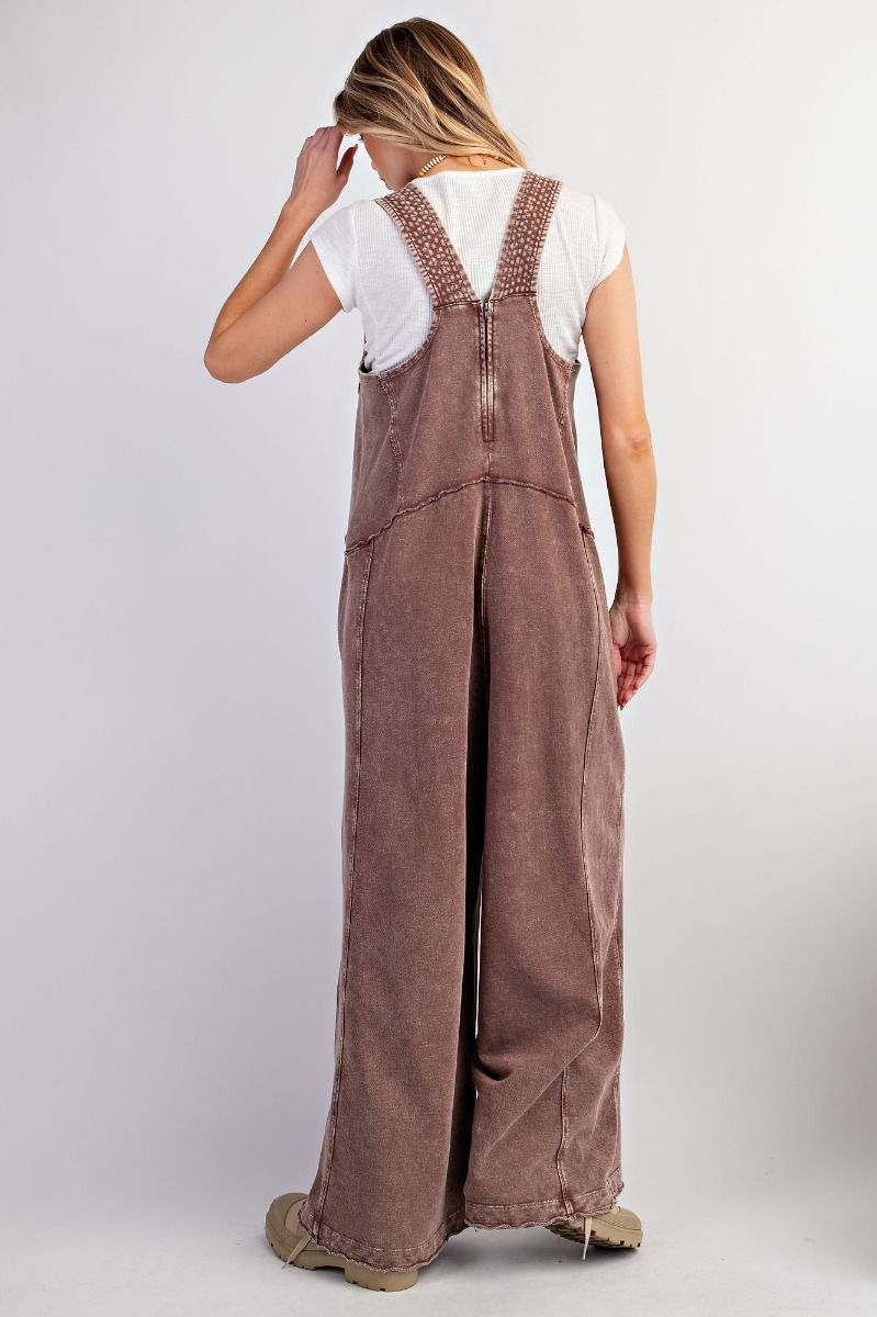 Easel mineral wash knit jumpers