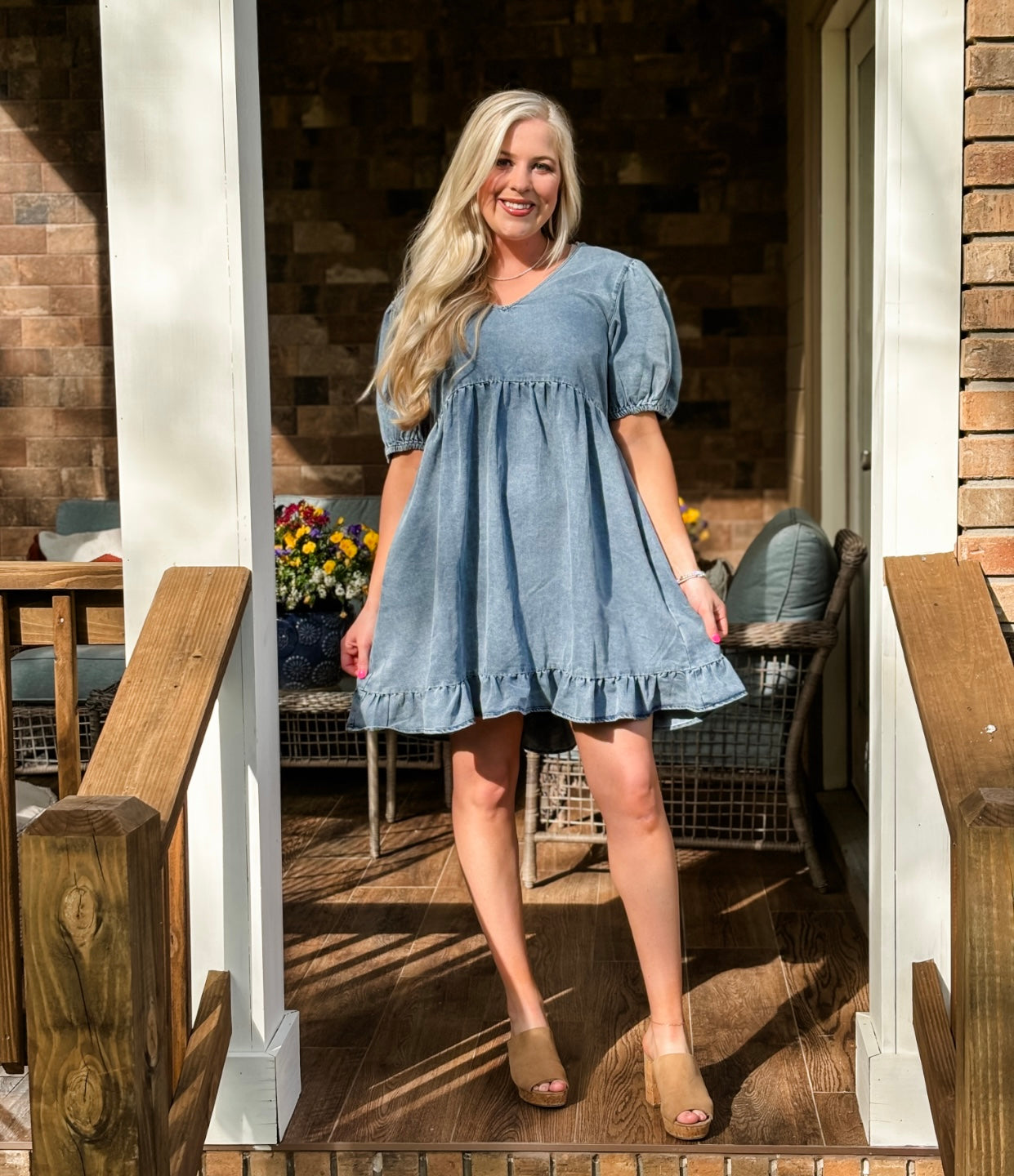 Jodifl denim dress