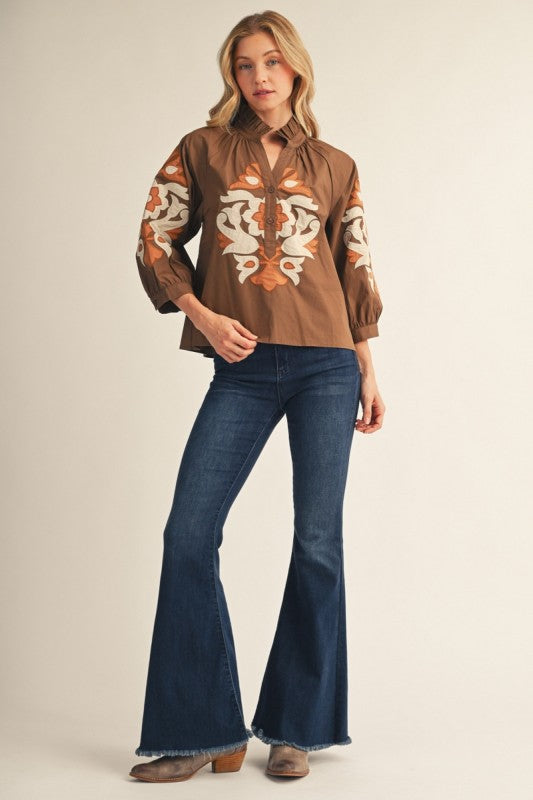 A touch of fall top jodifl