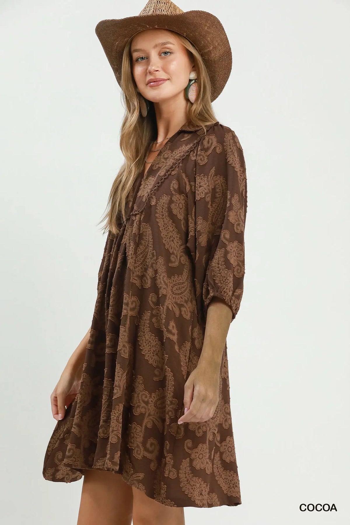 Umgee floral dress coco