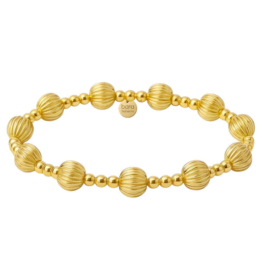 HOPE | GOLD FILLED BEADED BRACELET