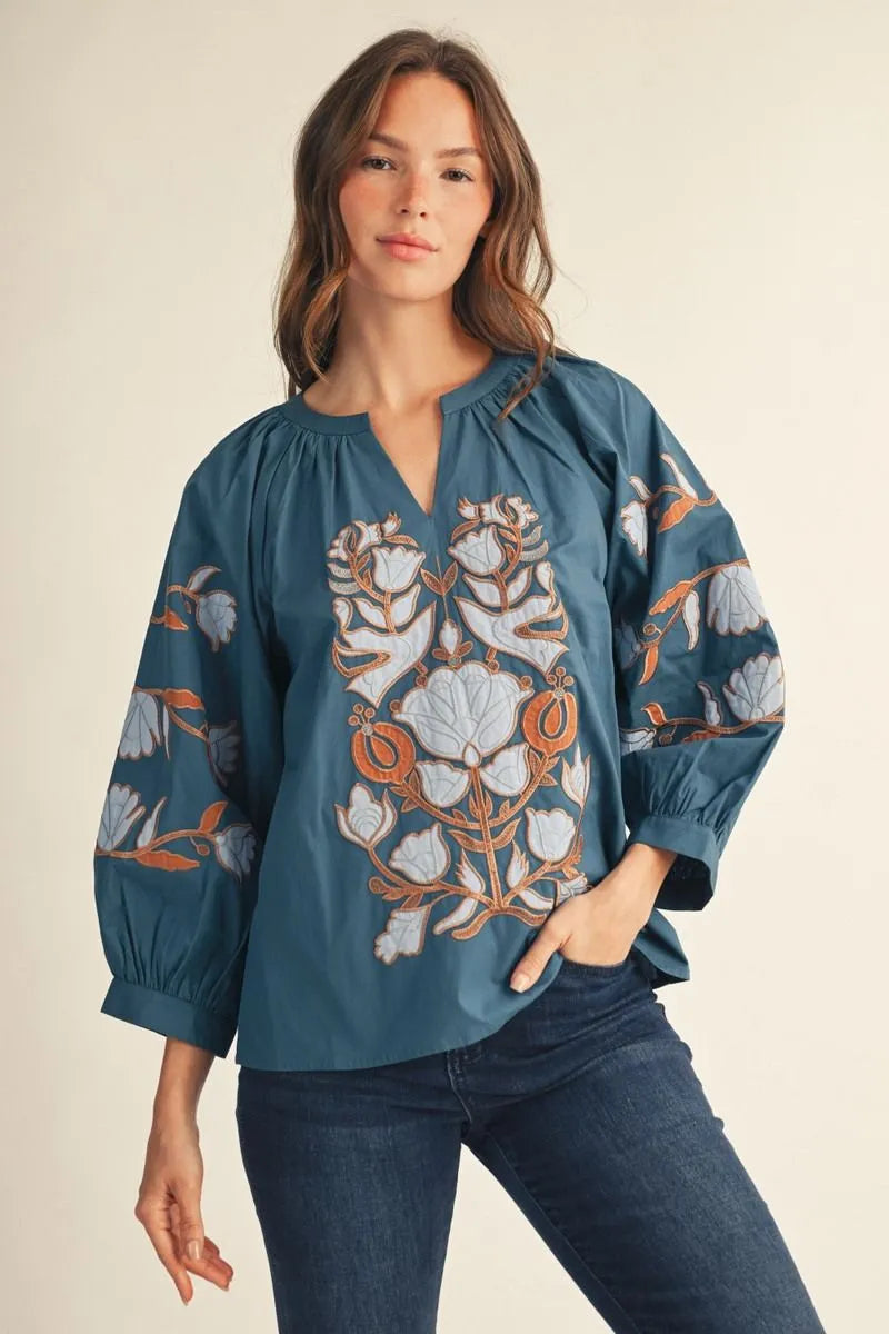 A touch of fall top jodifl