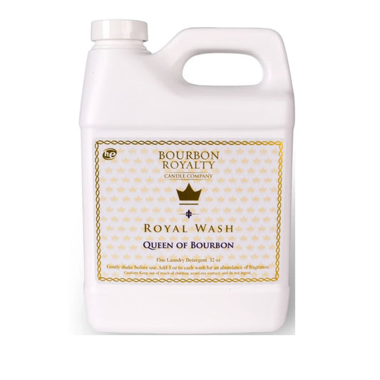 Queen of Bourbon Royal wash 32 OZ