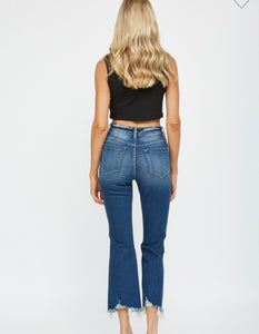 Mica dark denim jeans