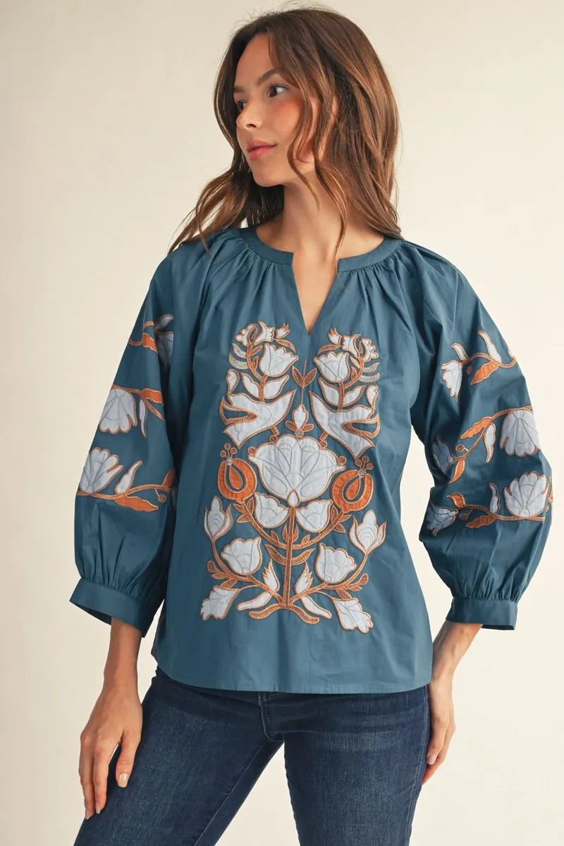 A touch of fall top jodifl