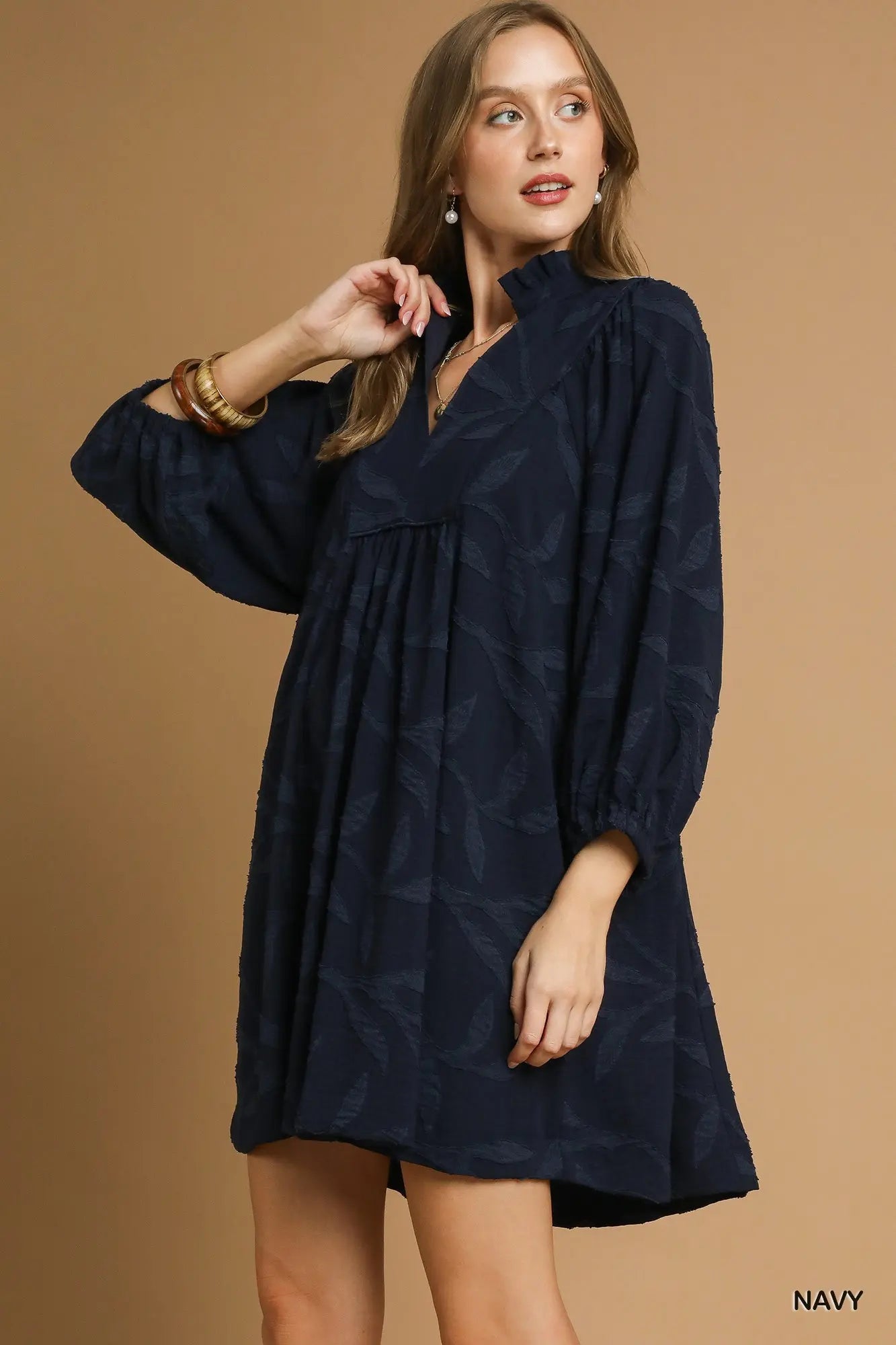 Umgee raised floral dress