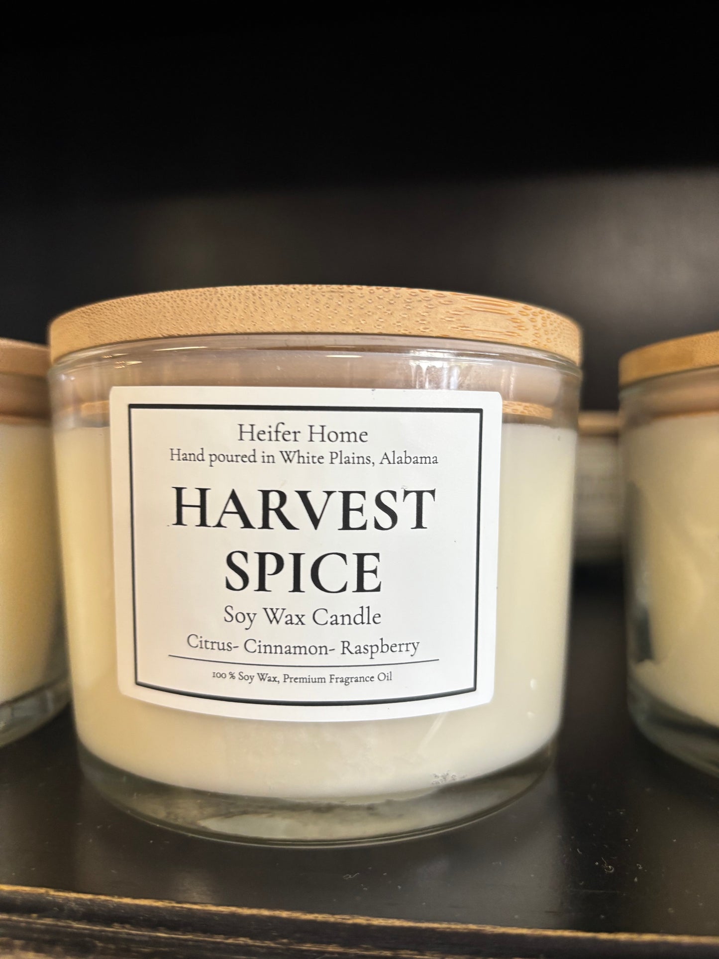 Heifer please 3 wick candle collection