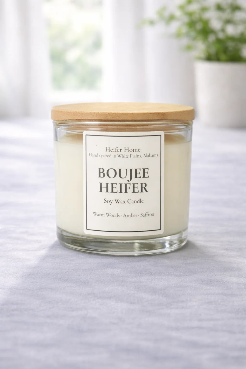 Heifer please 3 wick candle collection