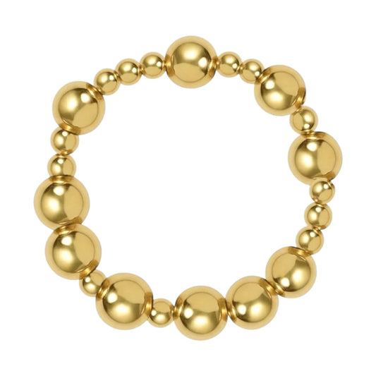 BROOKE | BEADED STRETCHY RING