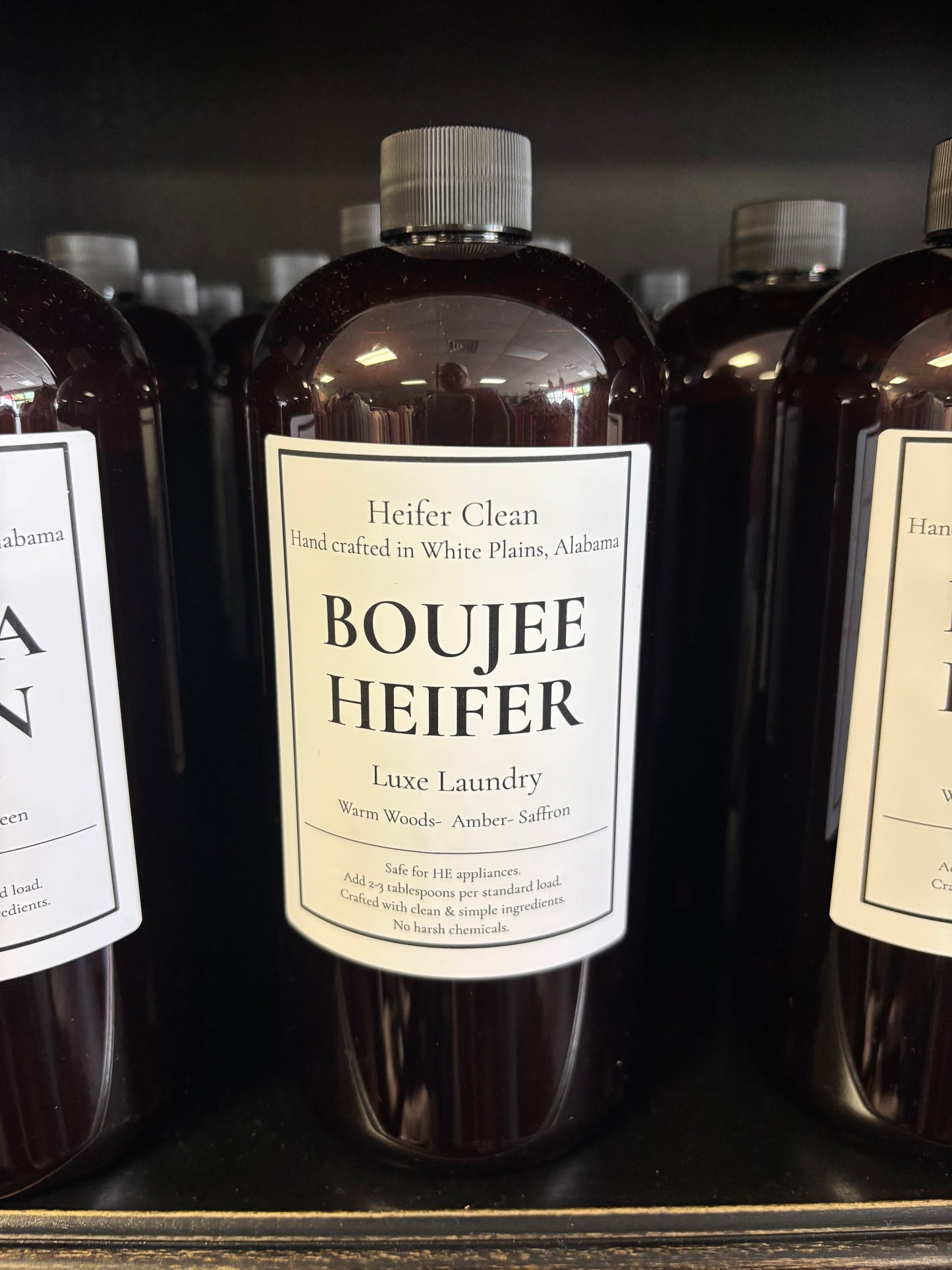 Heifer please luxe laundry wash
