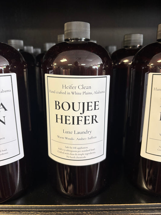 Heifer please luxe laundry wash
