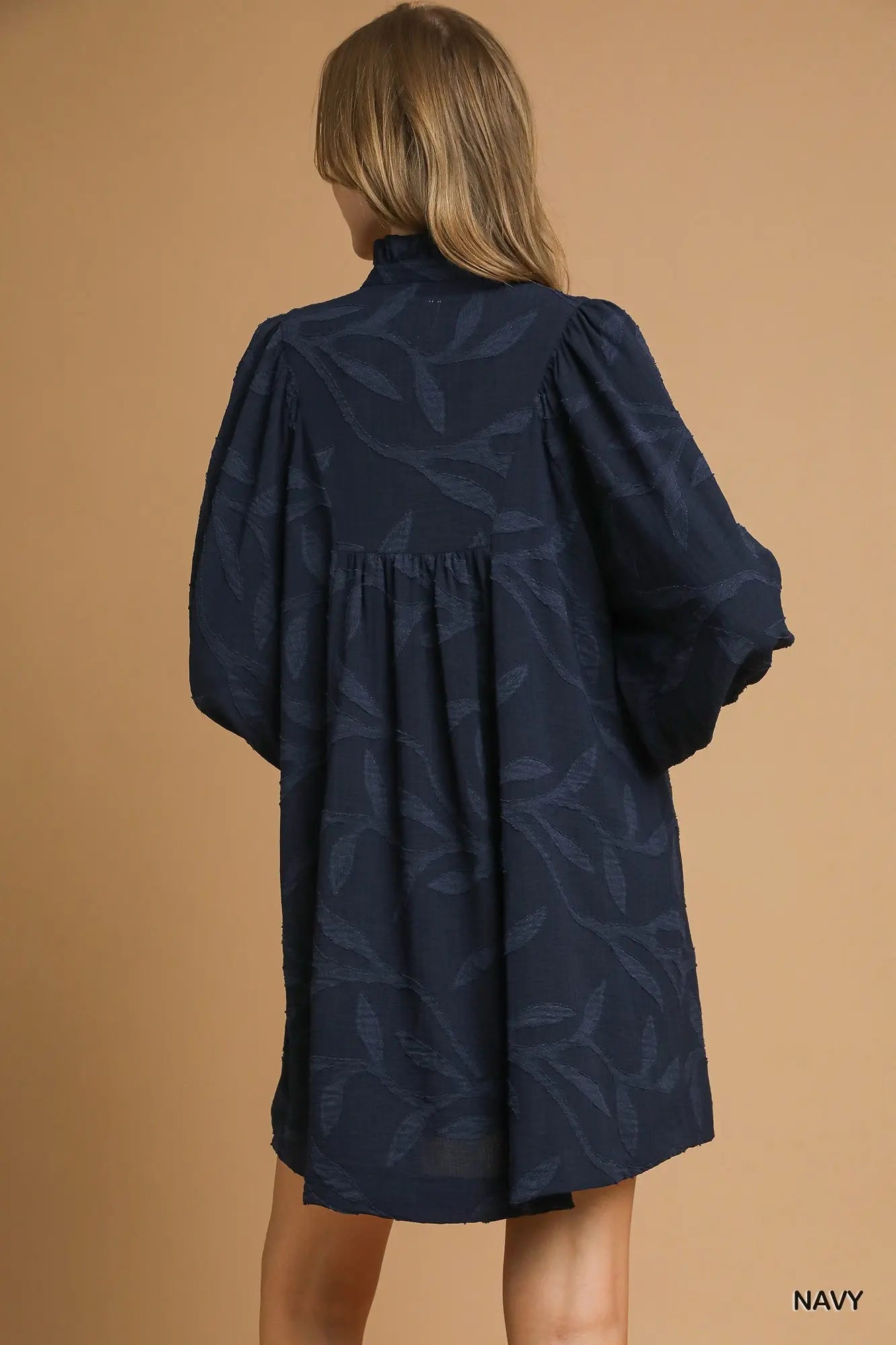 Umgee raised floral dress