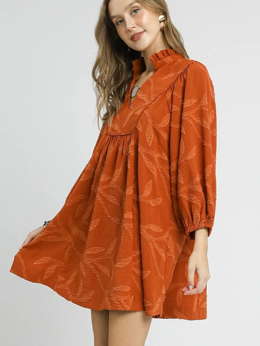 Umgee raised floral dress
