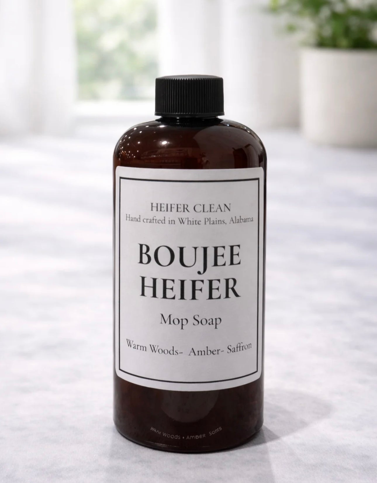 Heifer please mop soap