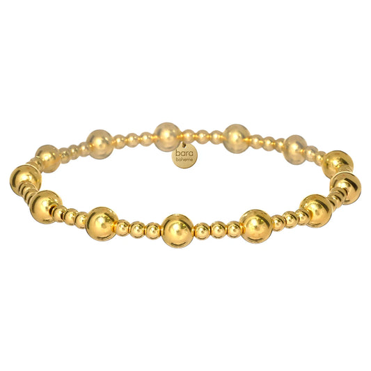 JASMINE | GOLD FILLED BEADED BRACELET