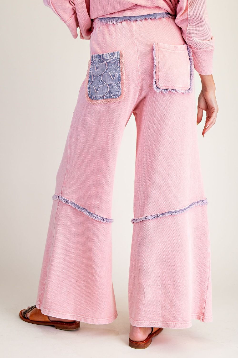 EASEL STAR PATCH MIX WASHED TERRY SETS