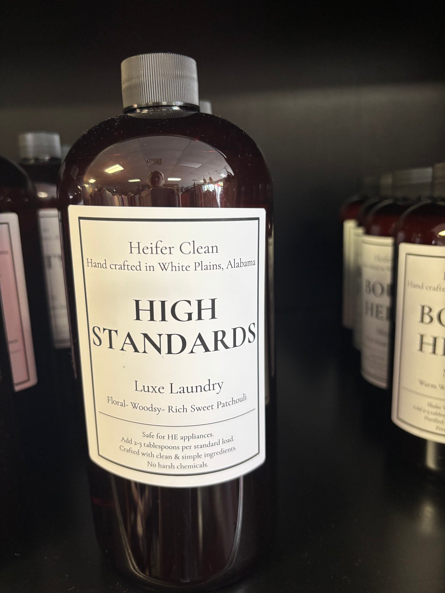 Heifer please luxe laundry wash