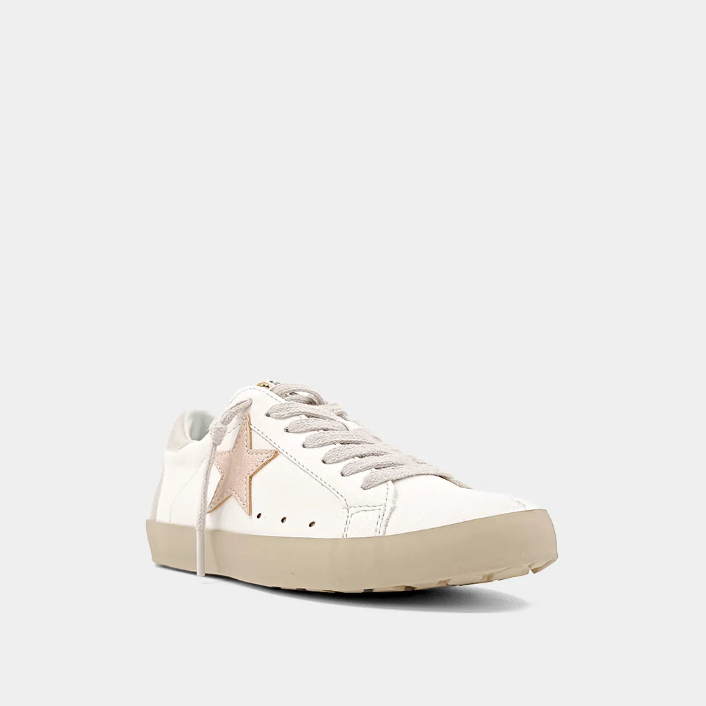 Shu Shop Paula light pink sneakers