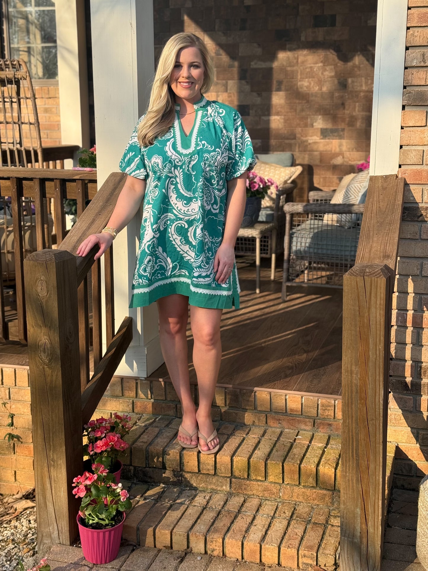 Umgee printed dress