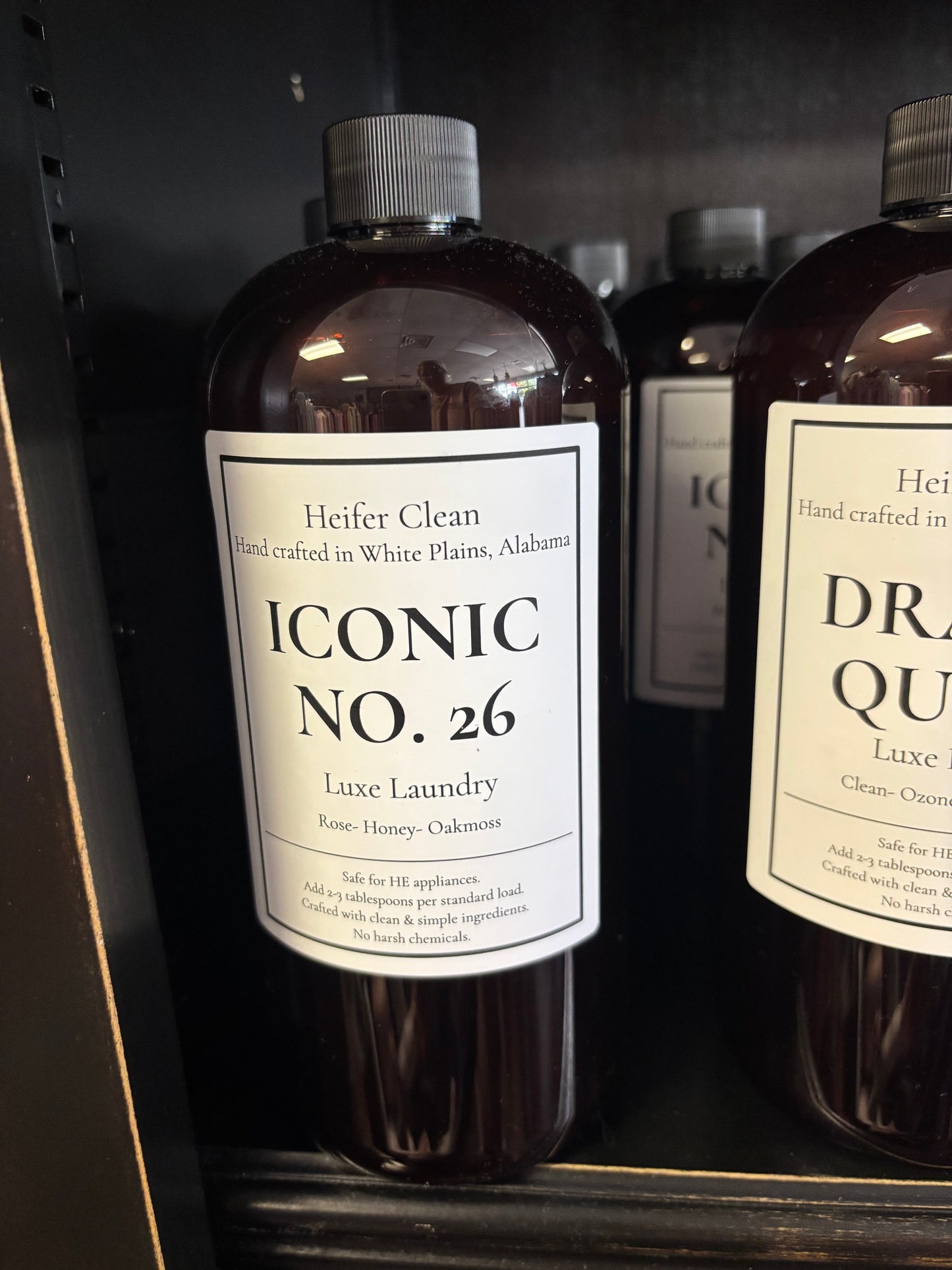 Heifer please luxe laundry wash
