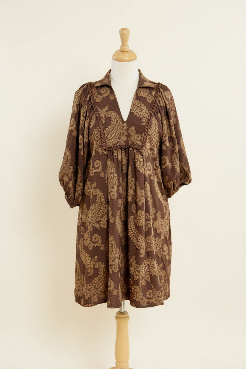 Umgee floral dress coco