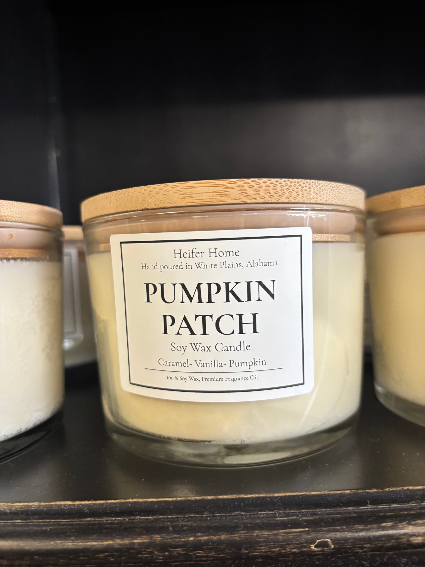 Heifer please 3 wick candle collection