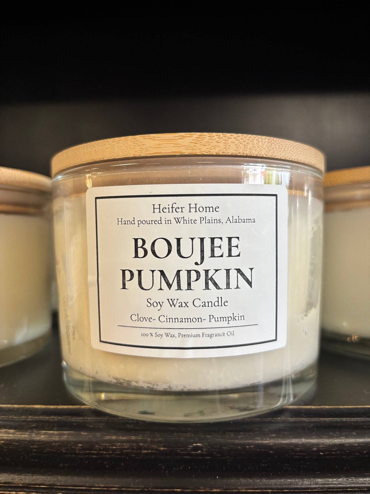 Heifer please 3 wick candle collection