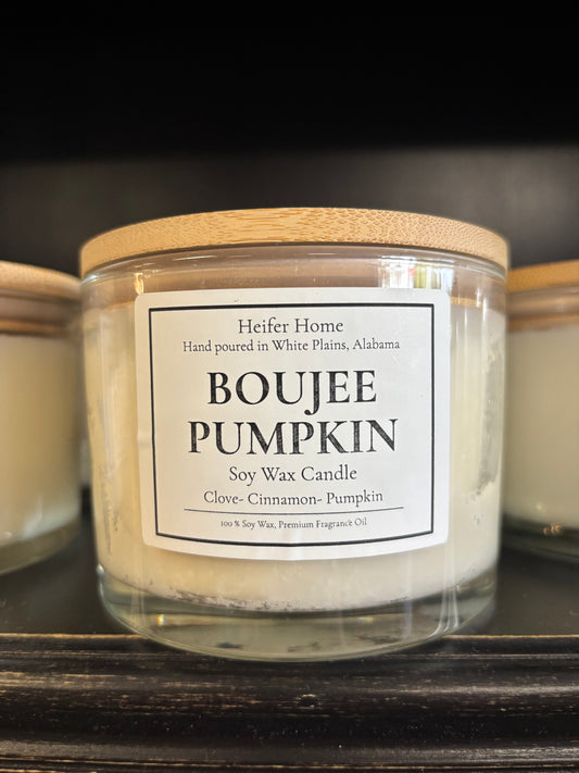 Heifer please 3 wick candle collection